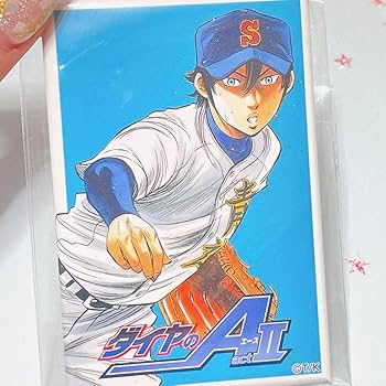 ダイヤのA ファンクラブ限定 スクエア缶バッジ ダイヤのA 原作缶バッジ スクエア缶バッジ ファンクラブ限定 青道 ダイヤの