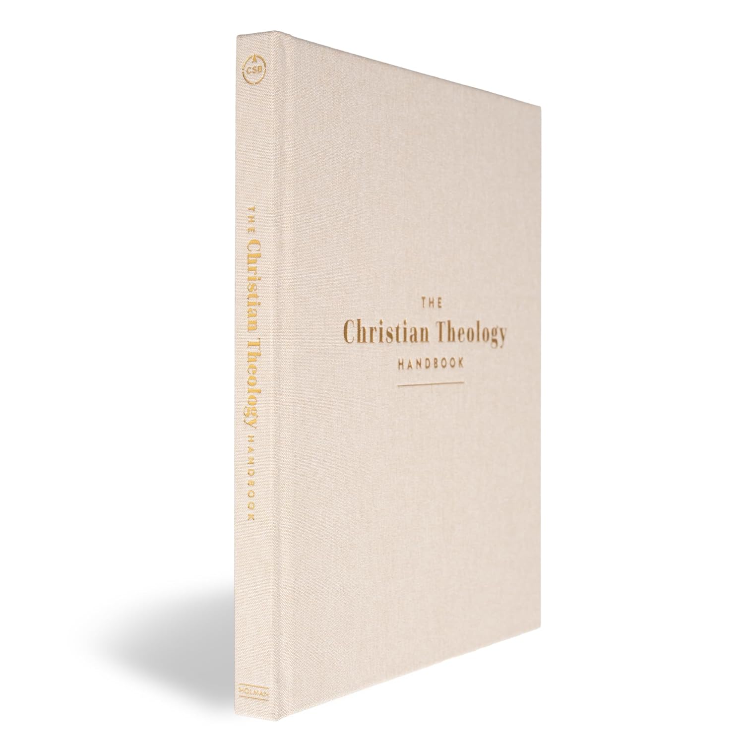 The Christian Theology Handbook, Cream Cloth Over Board, Full-Color Design, Commentary, Doctrinal Studies, Charts, Infographics, Maps, Timelines      Hardcover – May 1, 2026