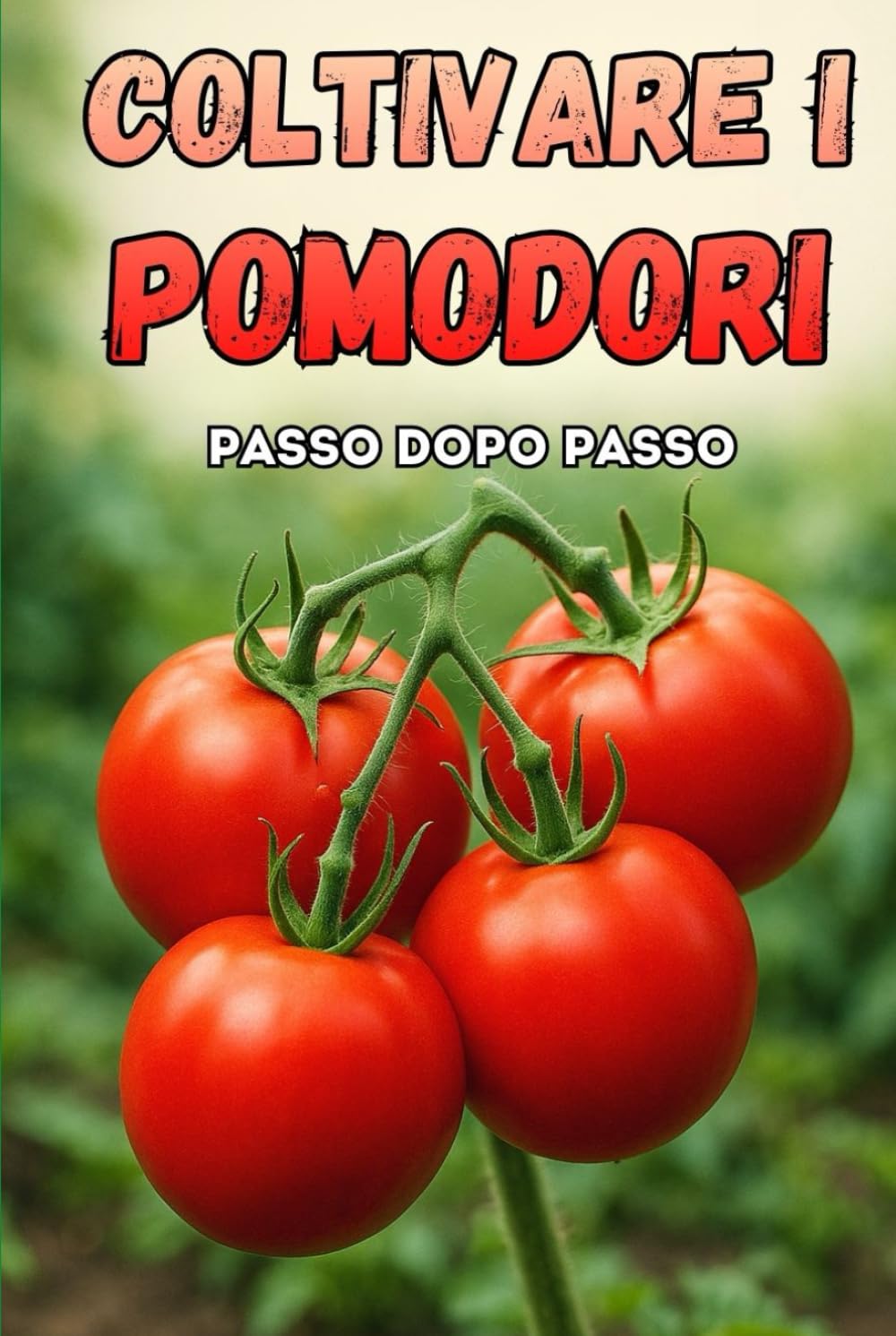 Coltivare i pomodori passo dopo passo: Una guida completa passo dopo passo per i giardinieri che desiderano coltivare pomodori sani e di alta qualità.