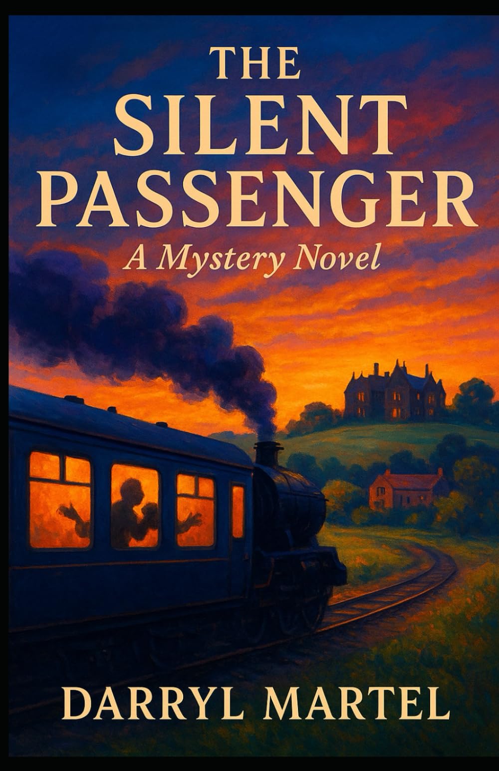 The Silent Passenger A Mystery Novel (The Margaret Redfern Mysteries)