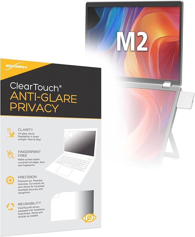 Protector de Pantalla Antirreflejos y Privacidad para Monito