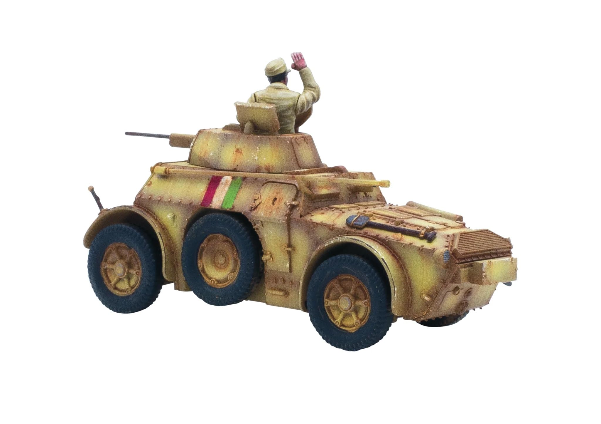 Warlord Games Autoblinda AB41/43 Armoured Car - Image 3