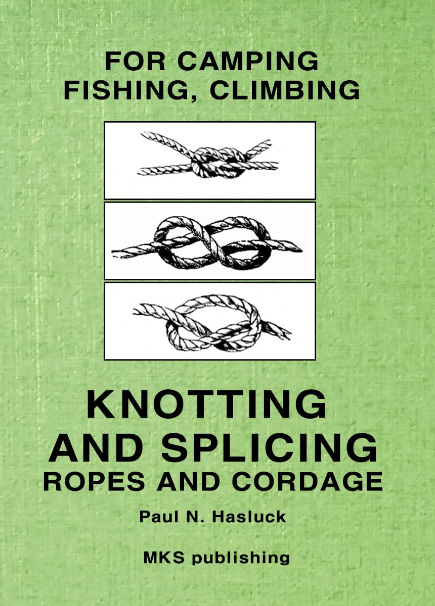 Livre knotting and splicing ropes pour vos sorties en voilier