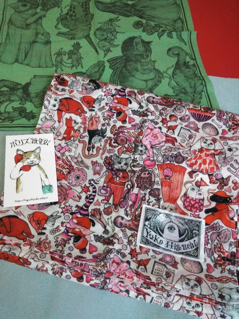 ☆新品　ヒグチユウコ　リバティ風ストール　日本製 Amazon.co.jp: ヒグチユウコ リバティ風ストール 日本製 : ファッション