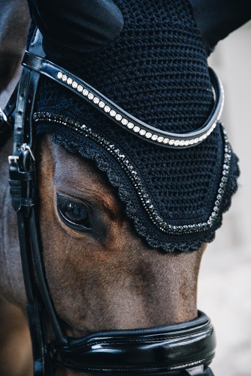 Cappello per cavalli Kentucky Wellington Stone & Pearl