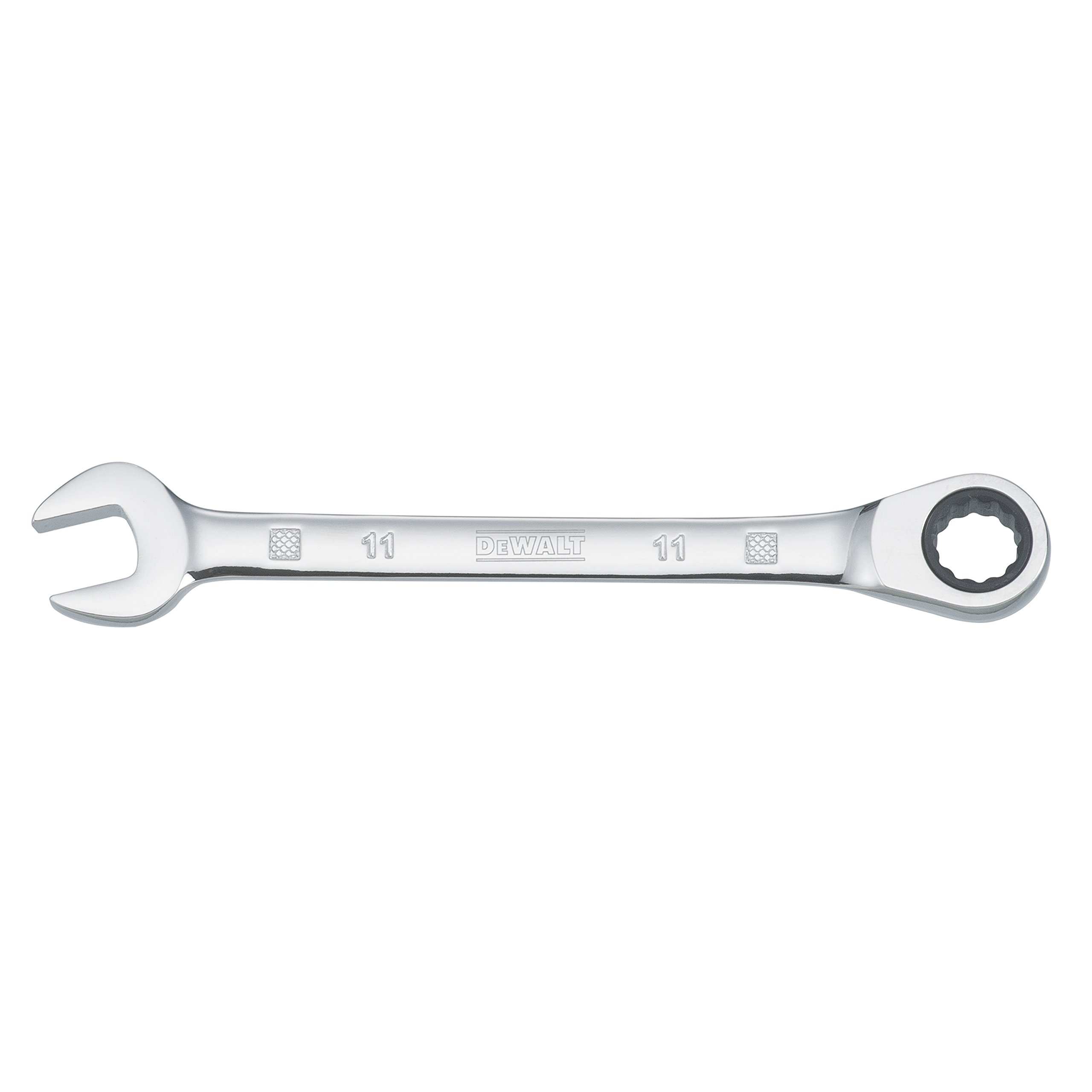 Clé peigne à cliquet 11 mm DeWALT Dwmt72299osp en acier haute robustesse