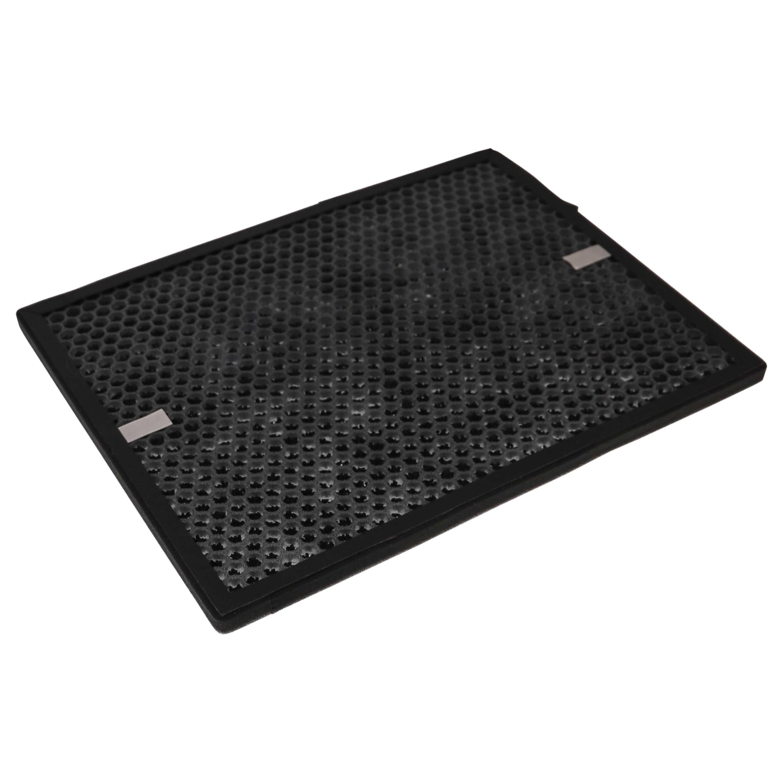 2 x vhbw filtr powietrza filtr HEPA filtr z węglem aktywnym zamiennik do Marreal AP3001-FS do nawilżaczy powietrza, oczyszczaczy powietrza