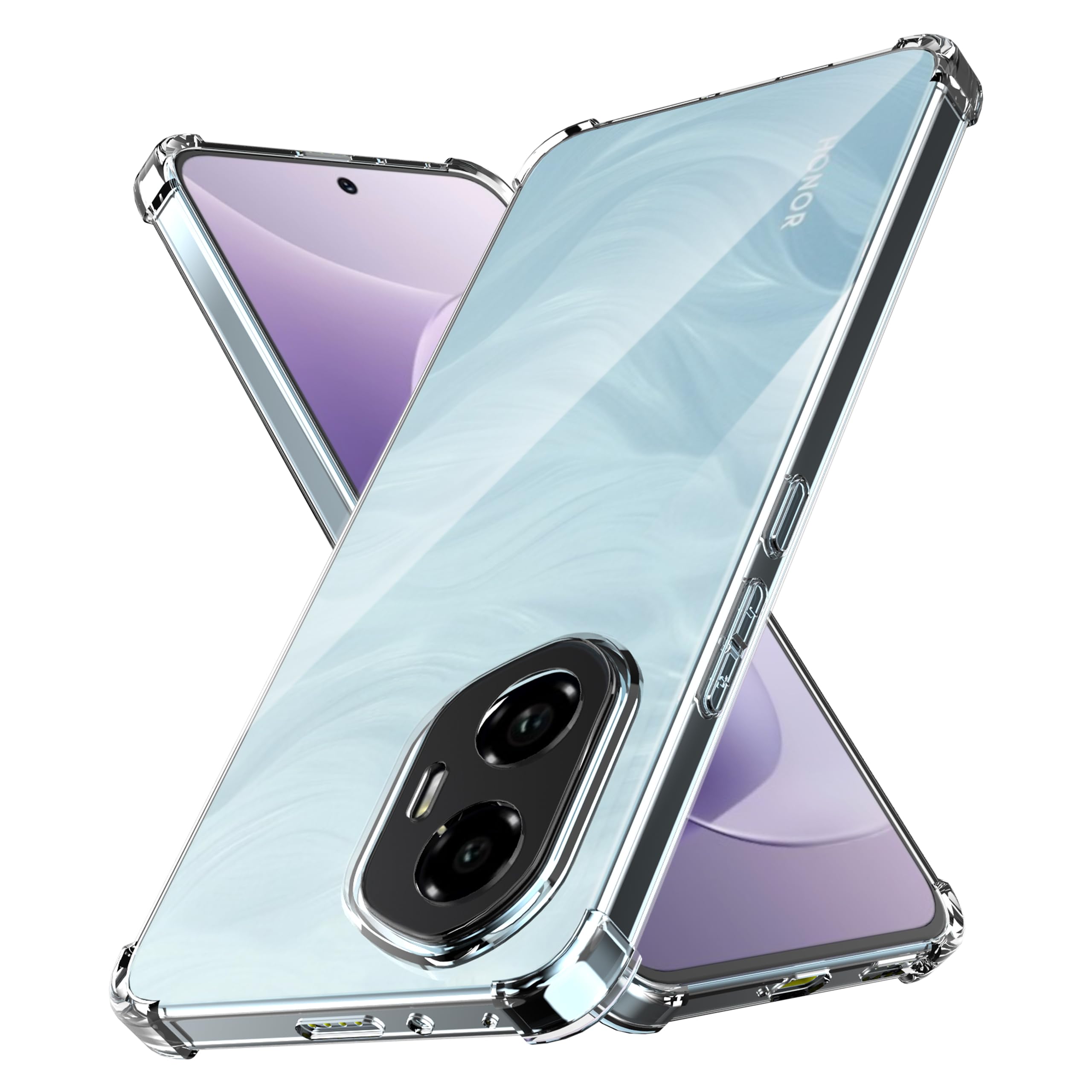 Case For Honor 300 Ultra 5G, Silicone Protective Phone Case