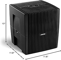 Vista 7 de AH535 Original Connect Filter-Free Evaporative Humidifier - Spaces up to 485 ft² - Black - WiFi Compatible