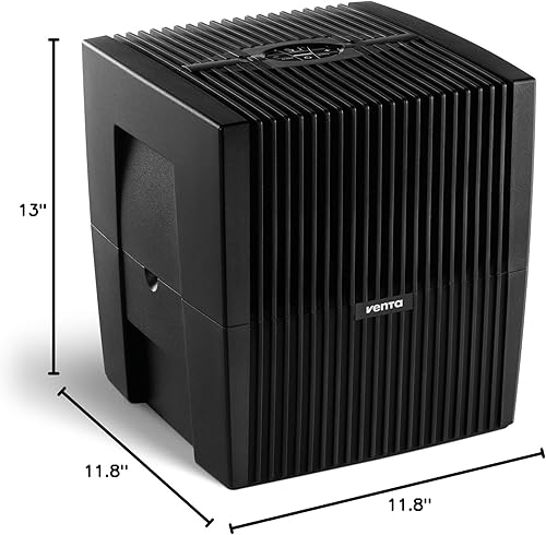 Miniatura 7 de AH535 Original Connect Humidificador evaporativo sin filtro - Espacios de hasta 485 pies cuadrados - Negro - Compatible con WiFi