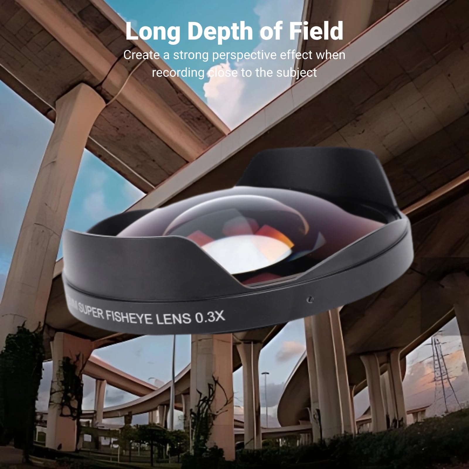 Buy 0.3x High Definition Fisheye Lens - 37MM Online @ ₹5395 From ShopClues - View #9