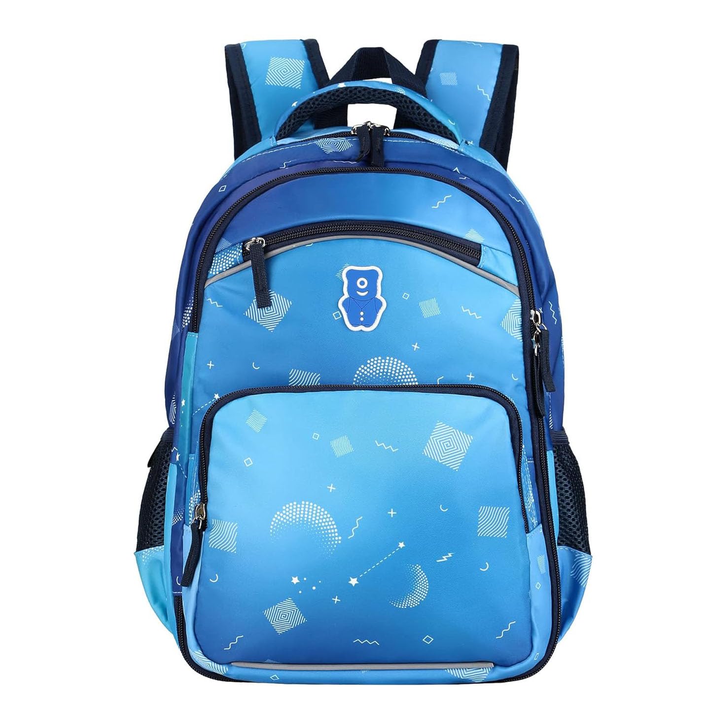 SARHLIOBoy's School Backpack, 15" LightWeight Water-Resistant Children Backpack for Primary School, Fit for Age from 4 to10 Years(BPK15C)