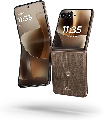 Motorola Razr Ultra 2026 | Unlocked | Made for US 16/512GB | 50MP Camera | Pantone Cocoa