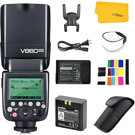 Godox V860II-S Camera Flash for Sony