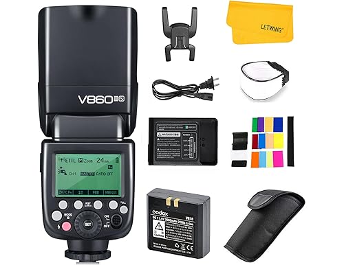 Best Godox V860II-S Flash: Sony's Top-Tier Camera Essential