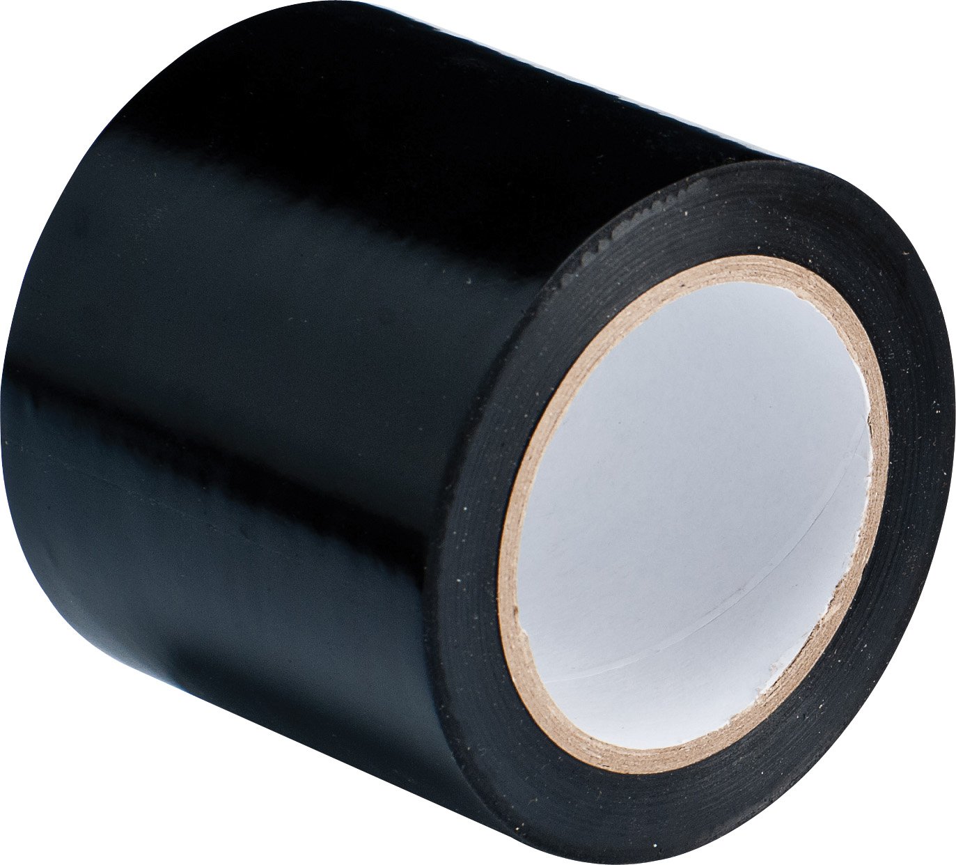 Cinta de marcado para suelo Brady 102839 B726 negra de 4 pulgadas 2