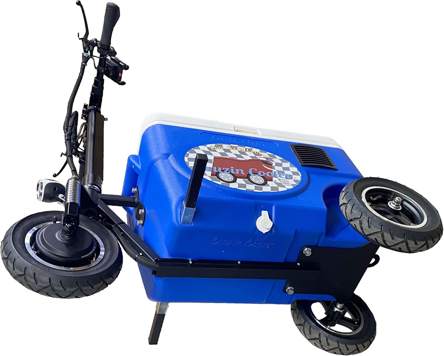 Cruzin Cooler® CZHB Sport X-Li Electric Cooler Scooter, Blue