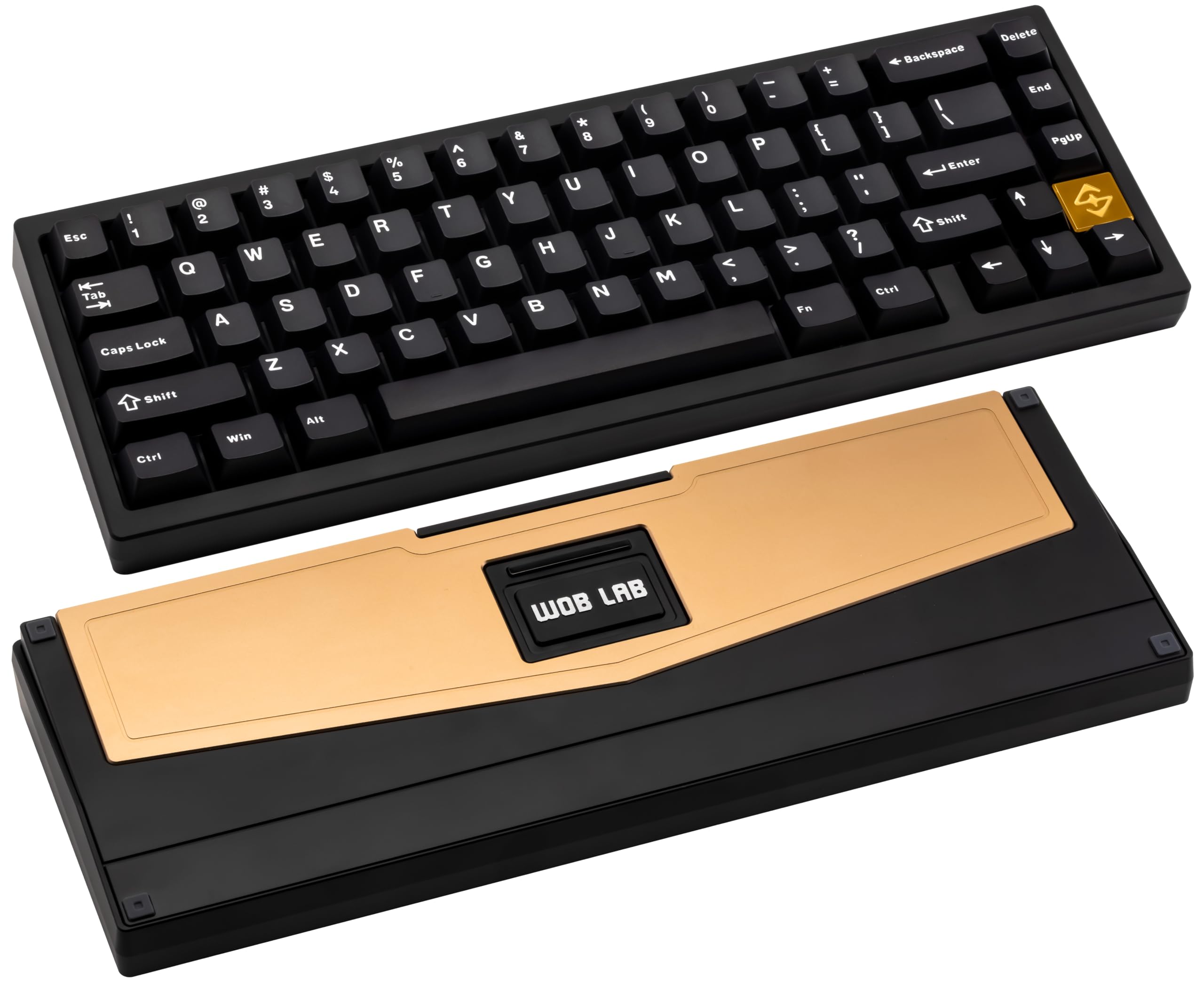 Amazon | WOBKEY ZEN 65 メカニカルキーボード 3WAY接続 クイック