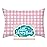 Little Sleepy Head Toddler Pillowcase, 100% Cotton & Hypoallergenic Pillow Case for Toddler Pillow, Snug Fit Envelope Pillowcase, 13x18 Pillowcase, Pilllow Sold Separately (Gingham Pink)