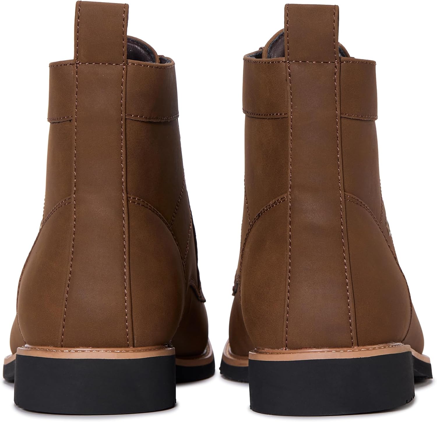 Men's Casual Derby Lace Up Boots Fashion and Comfort Ankle Boots - Image 5