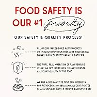 Vista 11 de Stella & Chewy's - Golosinas secas de un solo ingrediente crudo.