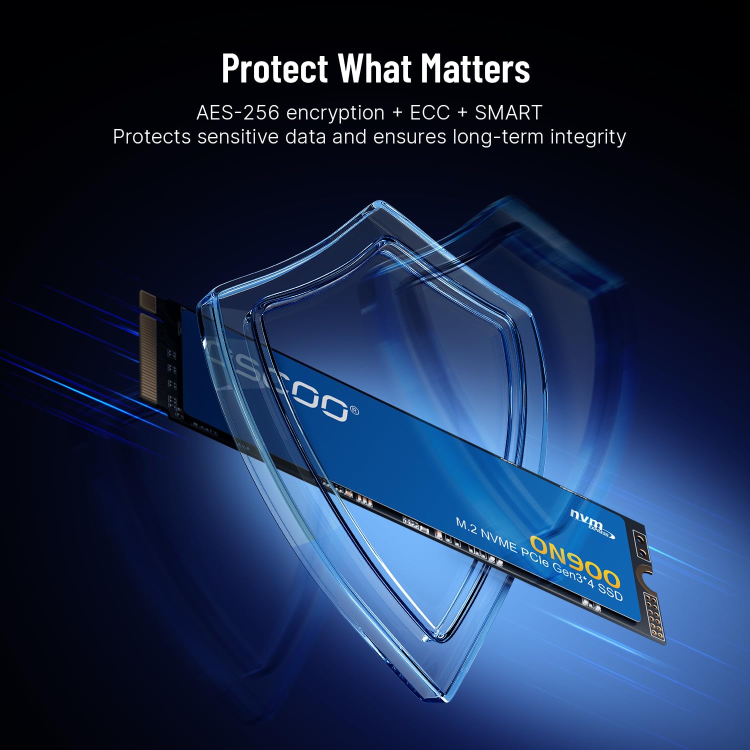 Amazon.com: OSCOO 1TB NVMe PCIe 3.0 x4 SSD, Up to 3,500MB/s Read