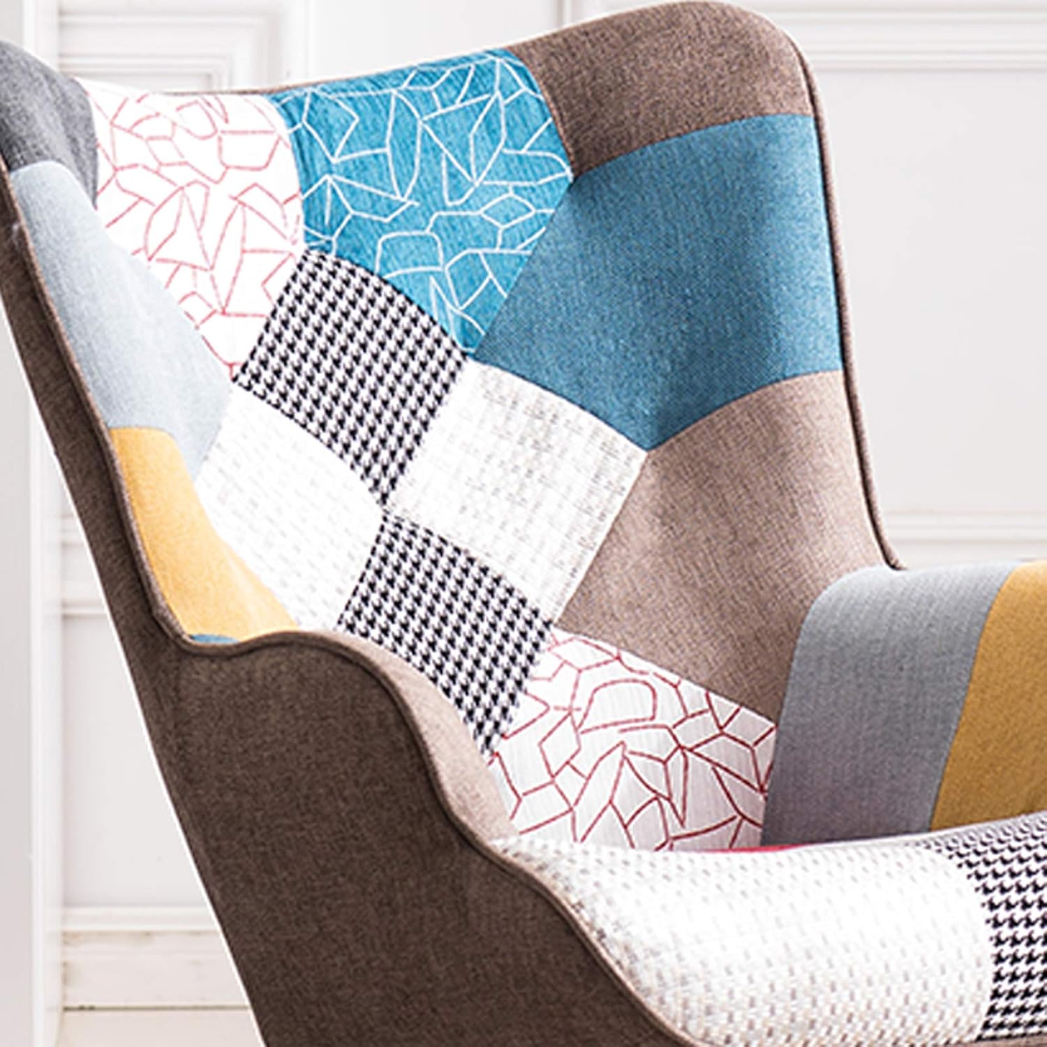 LSLYTQ Rocking Chair Sun Lounger Bedroom Living Room Chair Garden Balcony Sun Loung air Armchair Reading Comt Chair Leisure Sofa Chair Home Balcony Leisure Chair