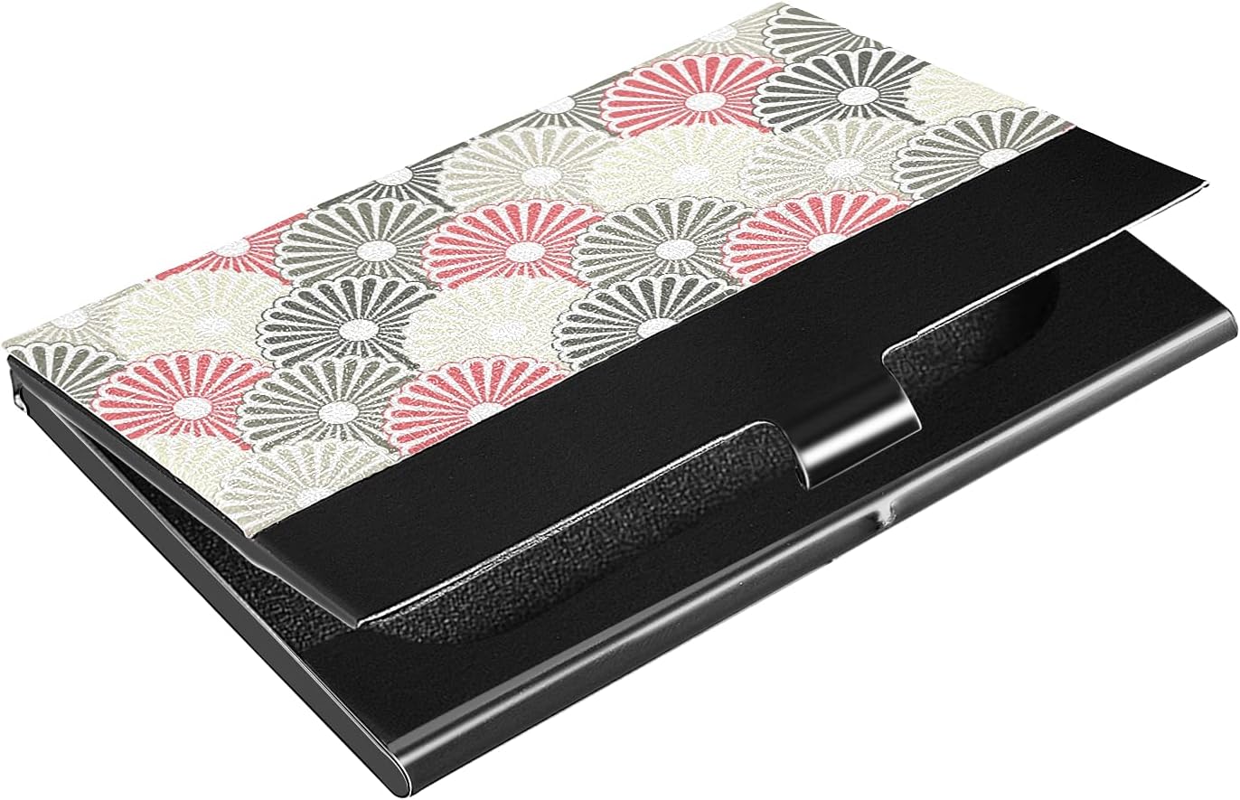 名刺入れ レディース 女の子 携帯用 名刺ケース おしゃれ 人気 薄型 和柄 和風 日本 ステンレス 女性 ランキングtop5