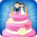 Décoration de gâteau de mariage - Jeux de pâtisserie sucrée