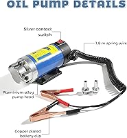 Vista 4 de Bomba extractora de aceite, accesorios de coche, bomba de fluido de transmisión de automóviles, bombas de aceite de motor de repuesto automotriz