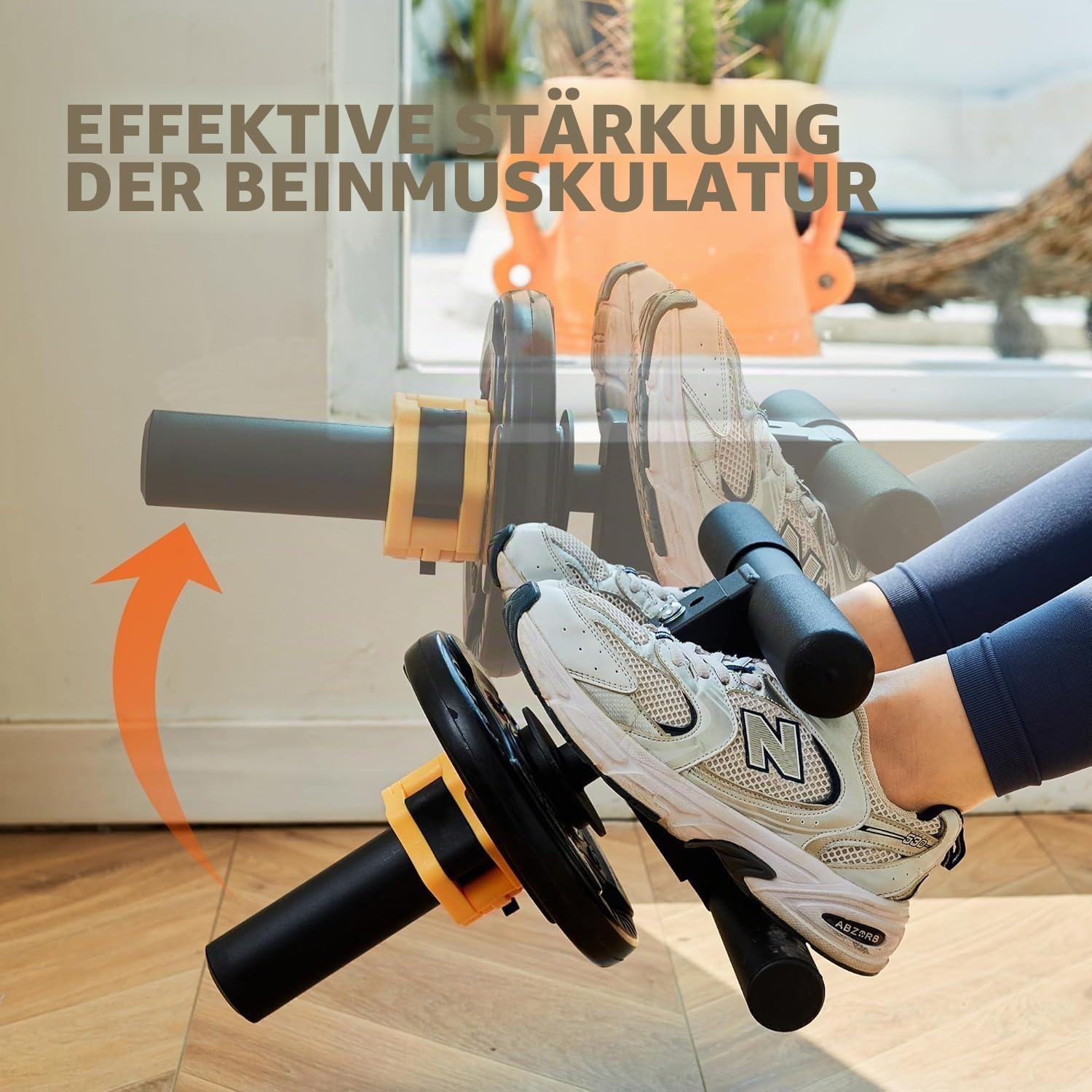 'Tibialis Trainer Tib Bar Raise Machine Exercise Equipment Strength Training Ripping Lower Leg Muscles Workout Home Gym Fit 2'' Weight Plates'