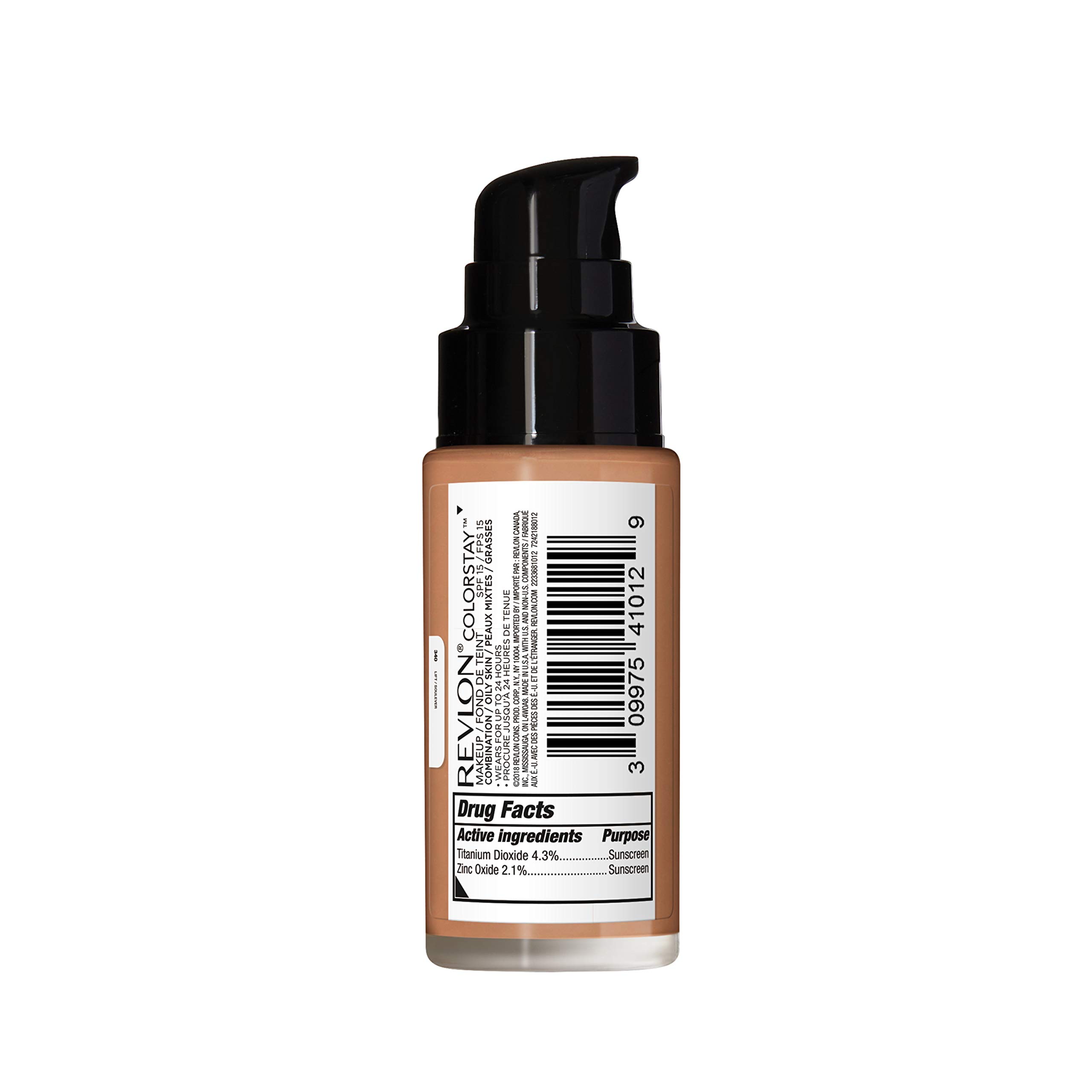 Revlon Colorstay Pump Nr 340 Podkład, 30 ml