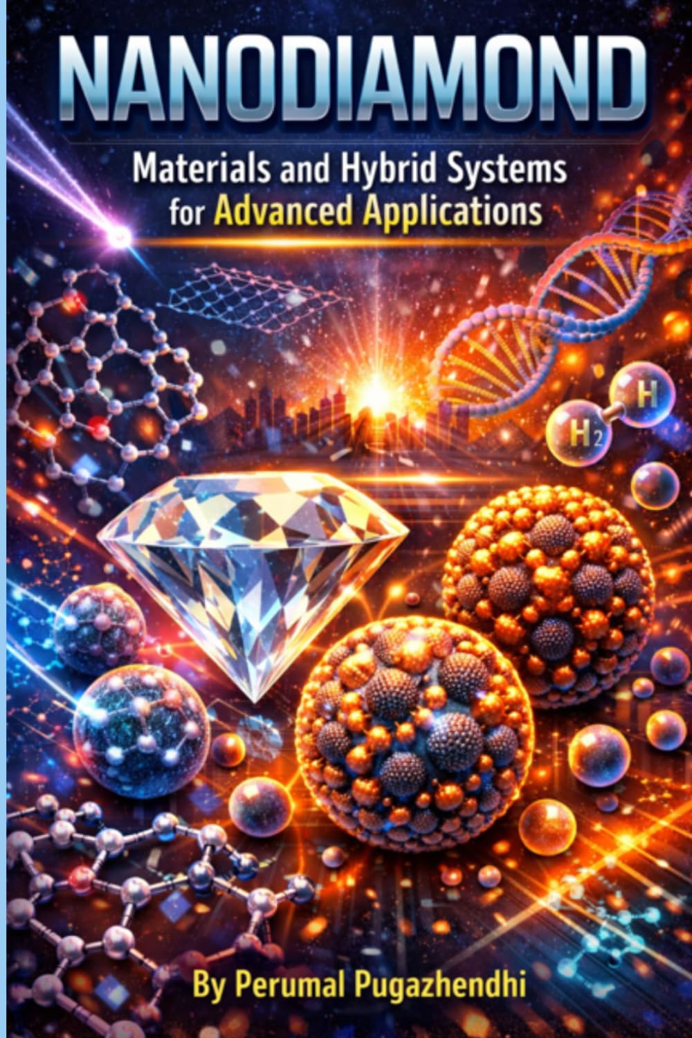 Nanodiamond Materials and Hybrid Systems for Advanced Applications
