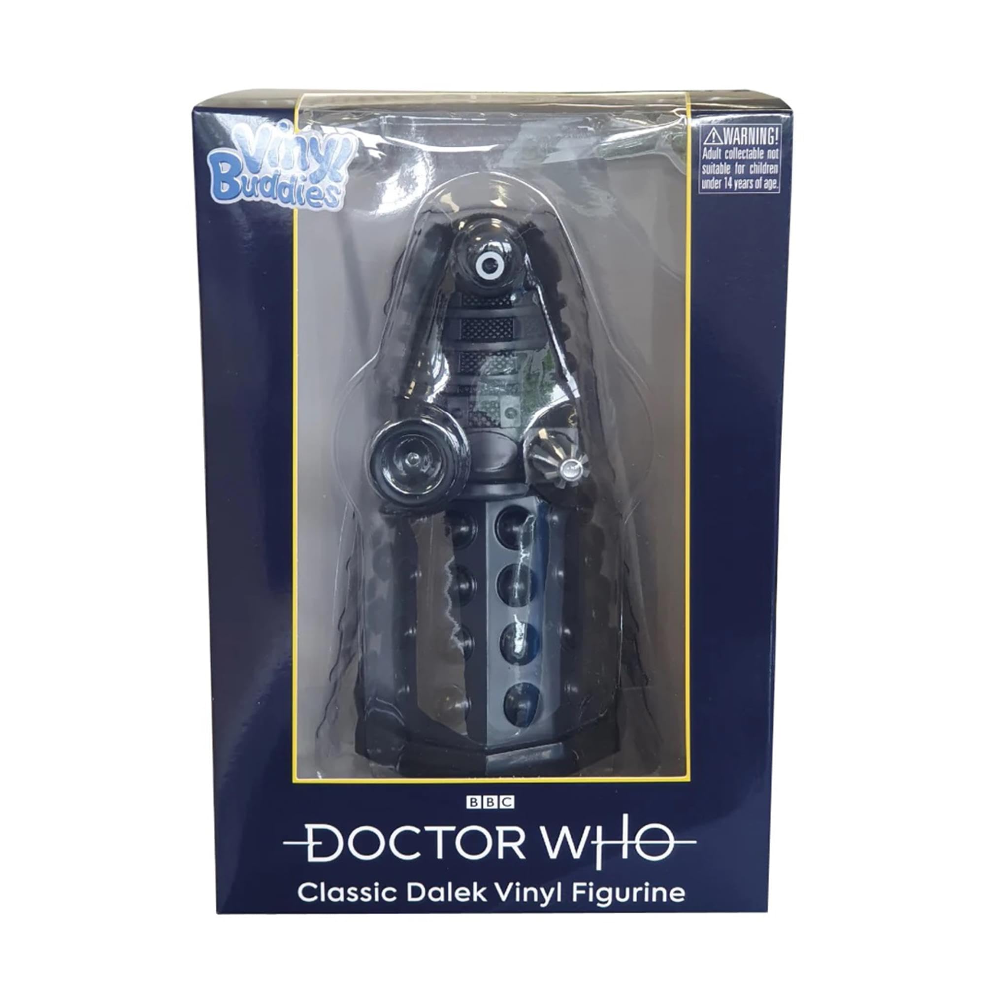 Amazon.com: Eaglemoss Doctor Who 7 Inch Vinyl Figure | Classic