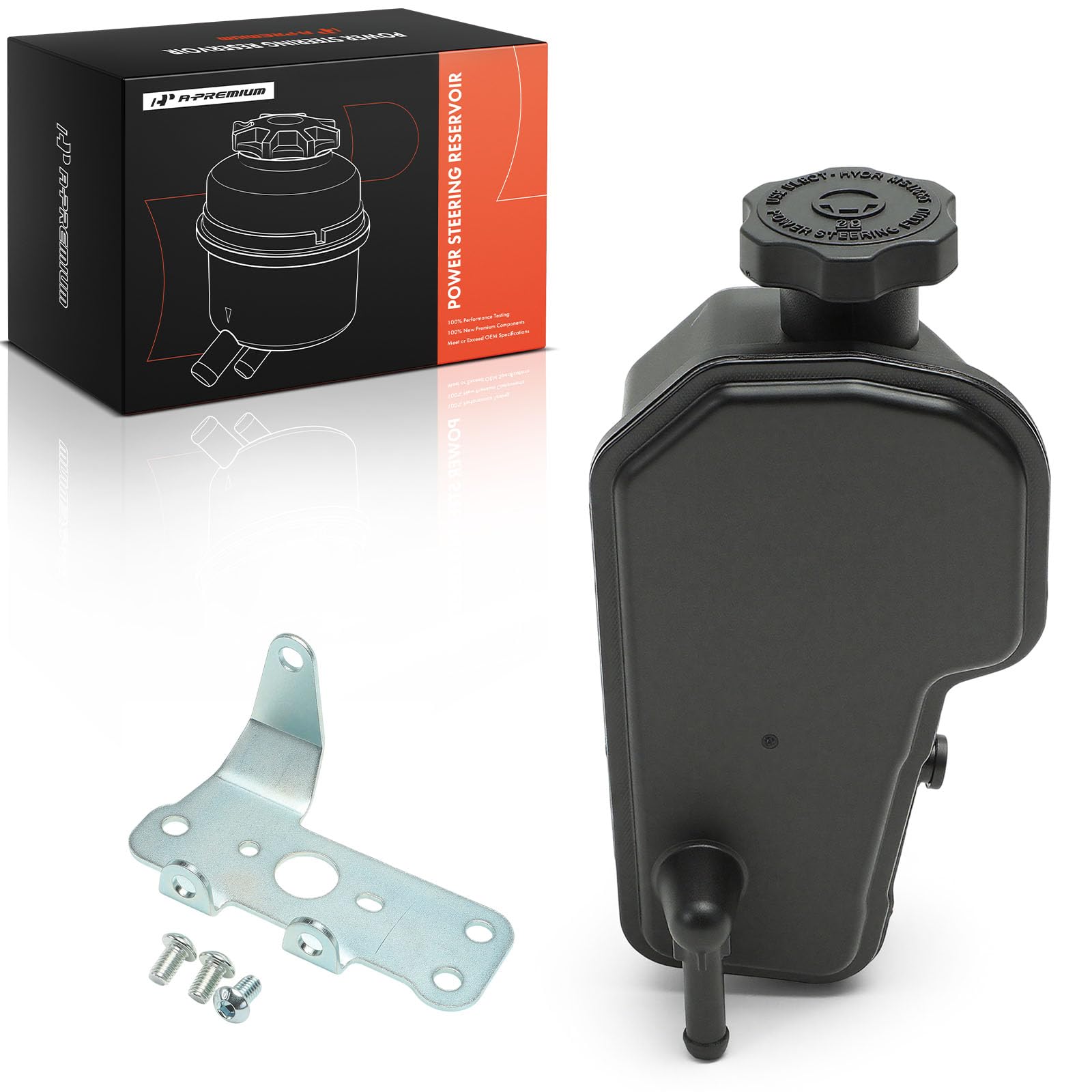 A-Premium Power Steering Reservoir with Cap Compatible with Dodge Dakota 2005 2006 2007