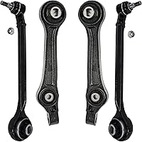 Vista 3 de Detroit Axle - Kit de suspensión RWD Front End de 16 piezas para Chrysler 300 Dodge Charger Challenger Magnum, brazos de control, rótulas