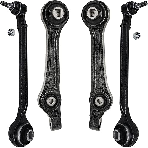 Miniatura 3 de Detroit Axle - Kit de suspensión RWD Front End de 16 piezas para Chrysler 300 Dodge Charger Challenger Magnum, brazos de control, rótulas