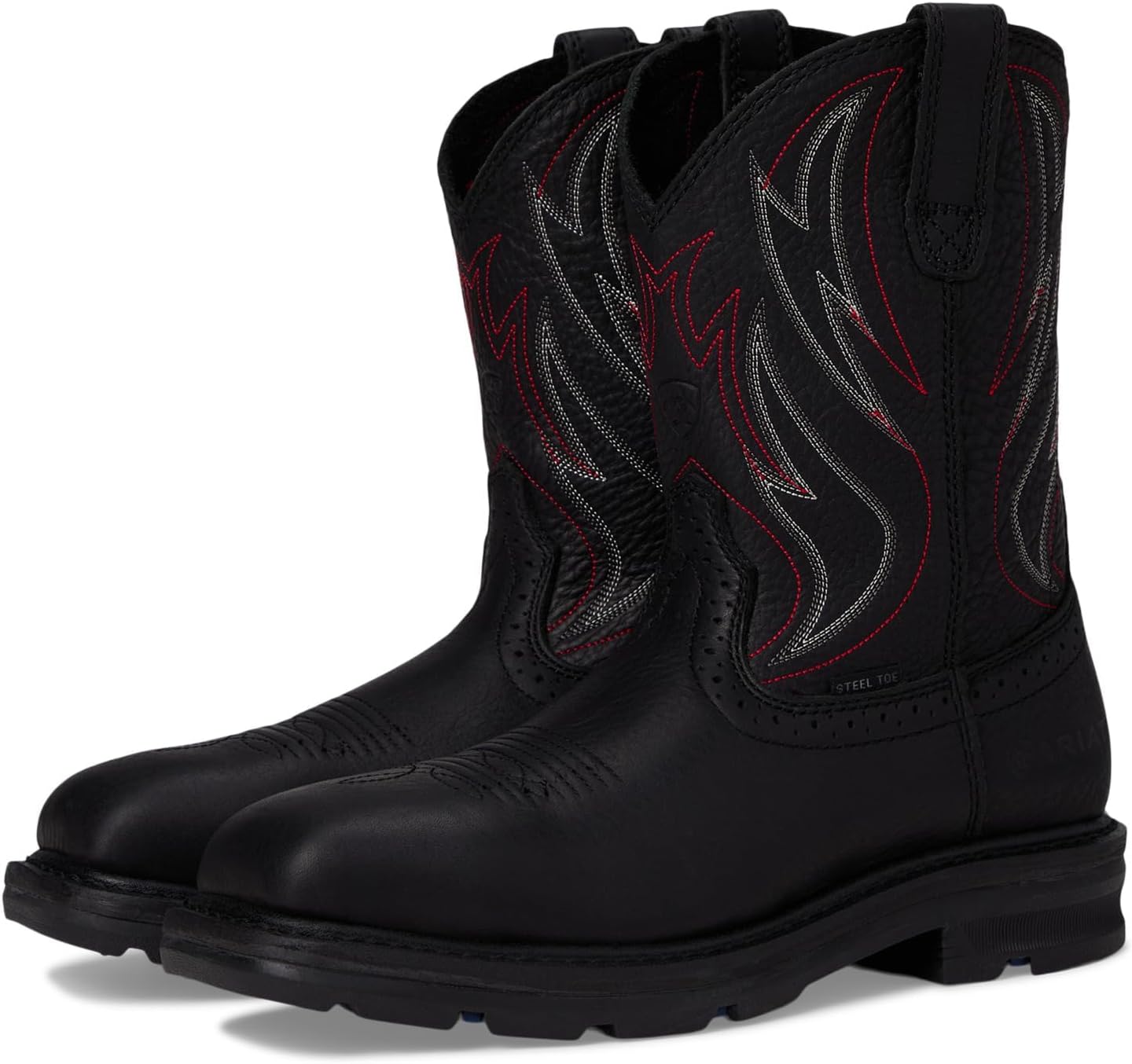 Men's Sierra Shock Shield Steel Toe Work Boot