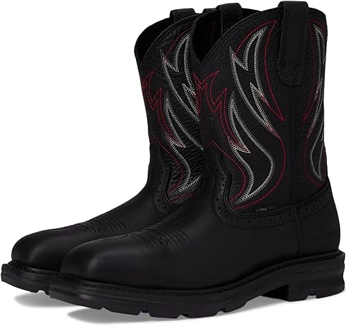 Ariat Botas de trabajo Sierra Shock Shield con punta de acero para hombre