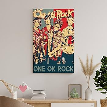 Amazon.co.jp: ワンオクロック日本の人気ロックバンド ポスター (31