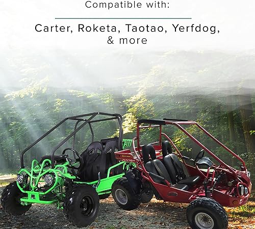 Miniatura 3 de AlveyTech Muelle de retorno de pedal de freno para Go-Karts y Dune Buggies  Predator 110cc125cc150cc250cc piezas del motor, kit de resorte de freno