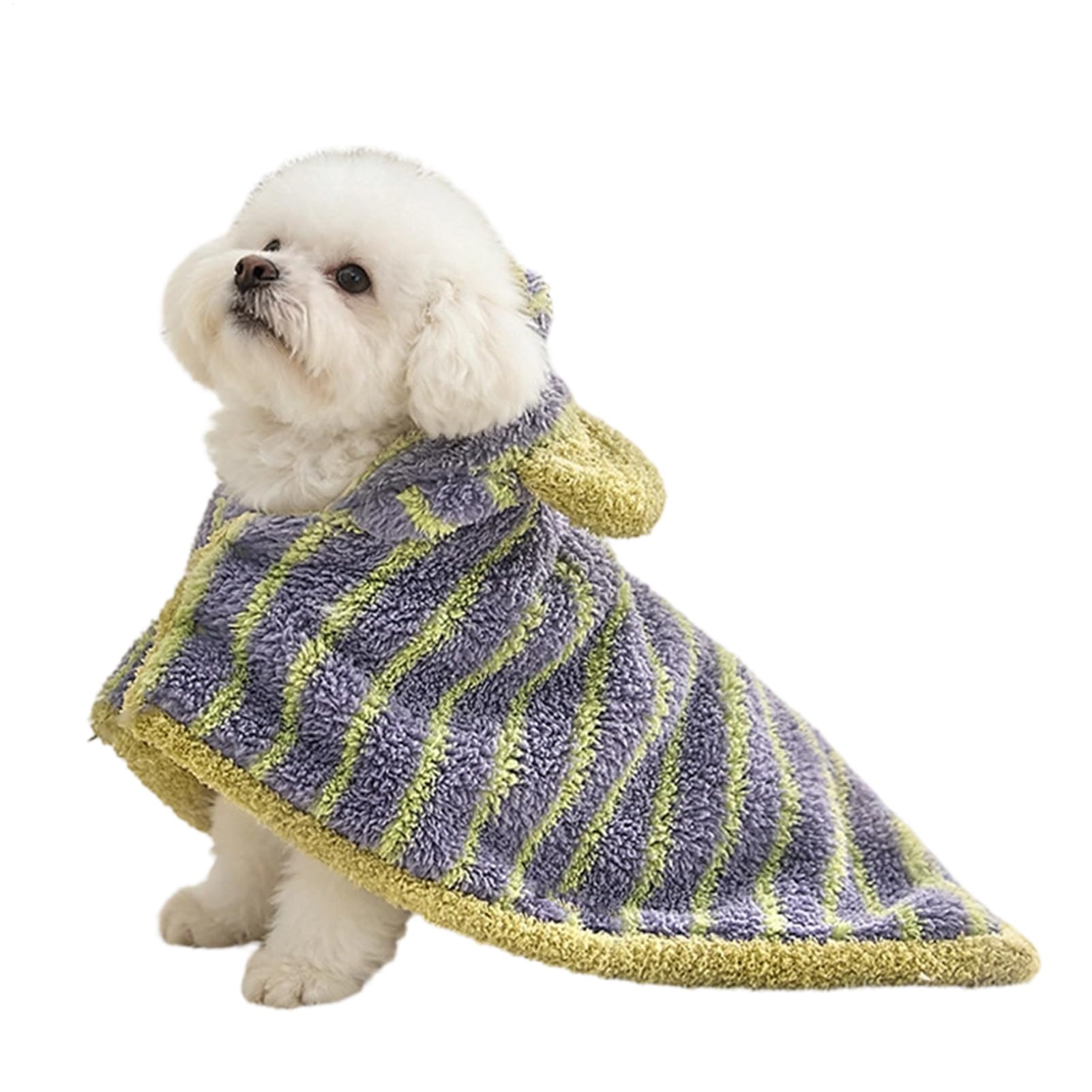 Albornoz suave para perros capa de dormir para cachorros y mascotas