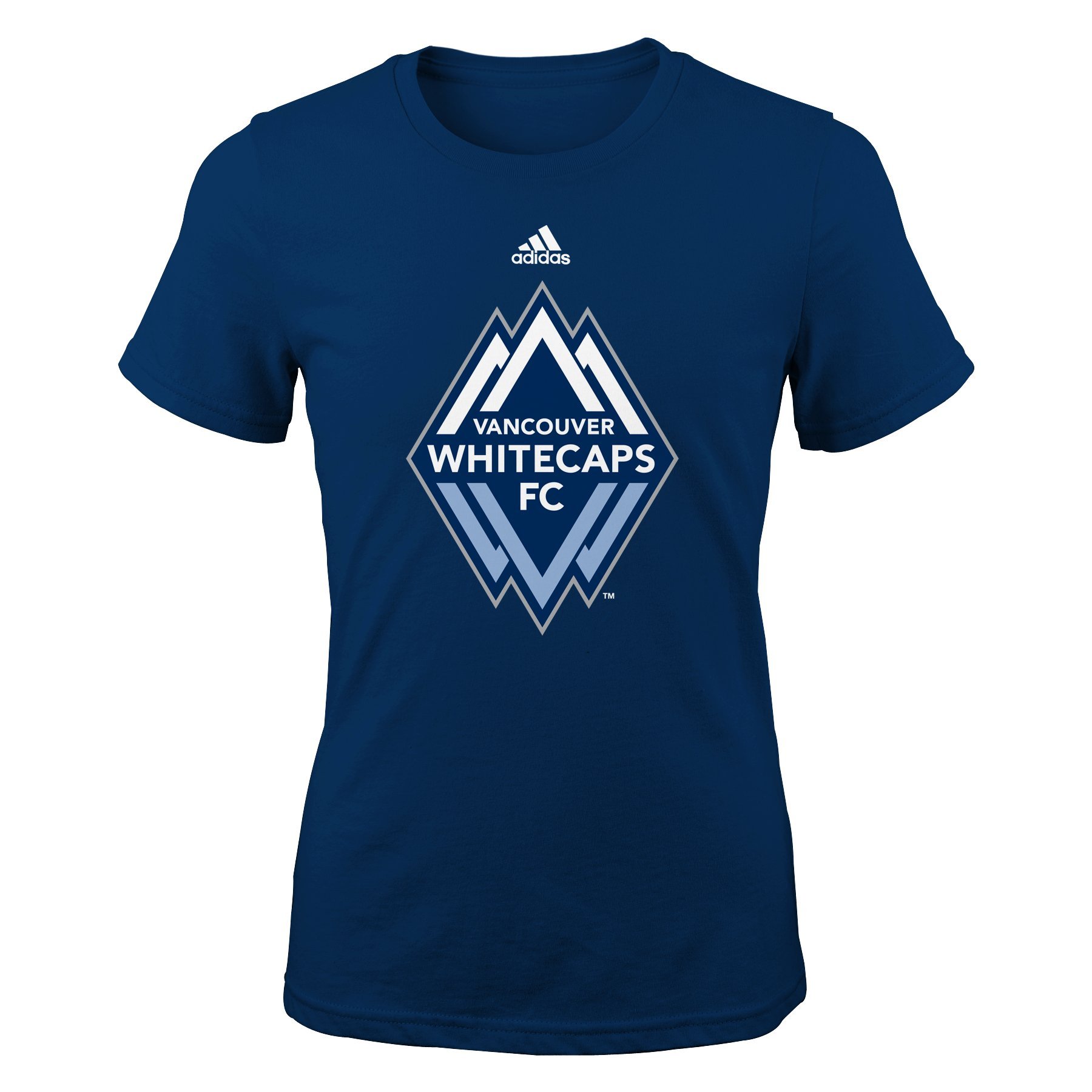 MLS Girls 7-16 Primary/Team Logo Tee