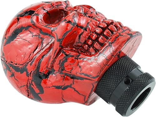 Miniatura 6 de Cabeza de palanca de cambios de velocidad Skull Gear que se adapta a la mayoría