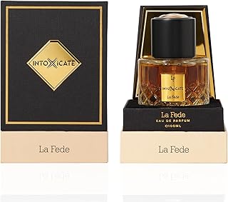 La Fede Intoxicate Arabian Perfumes For Women & Men 100ML (3.4 OZ) Eau De Parfum Spray