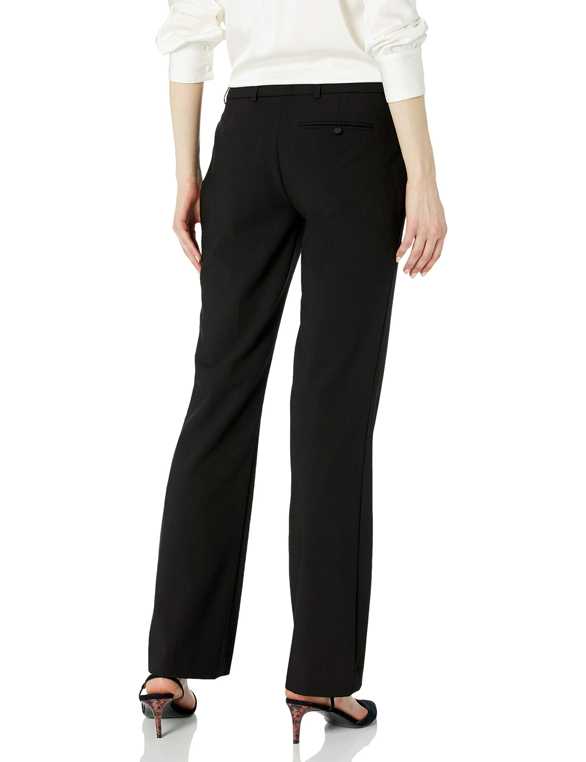 Calvin Klein Womens Classic Fit Straight Leg Suit Pants product thumbnail 4