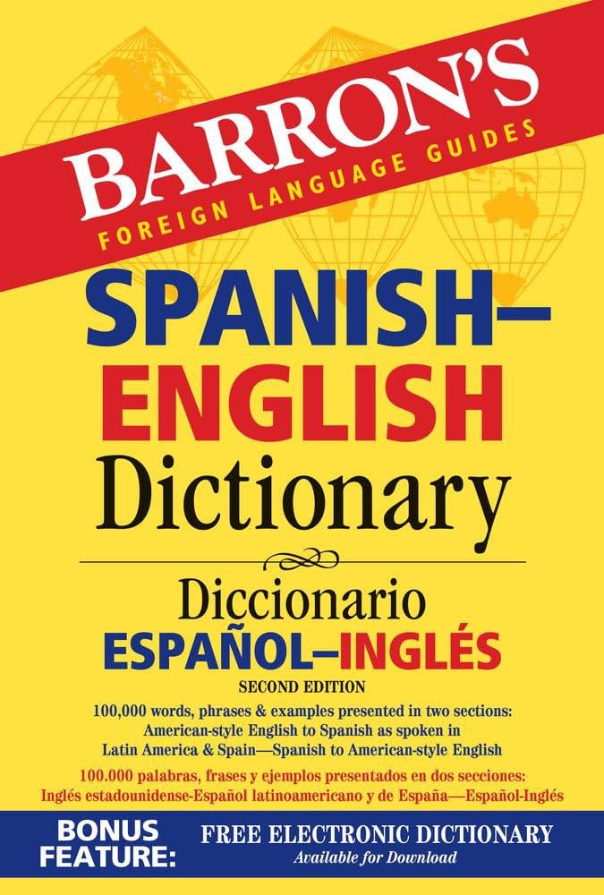 Spanish dictionary with "oso" highlighted