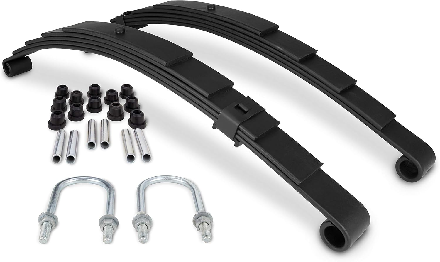 MODZ EZGO Marathon 89-96 Electric Golf Cart Heavy Duty Rear Leaf Springs Kit