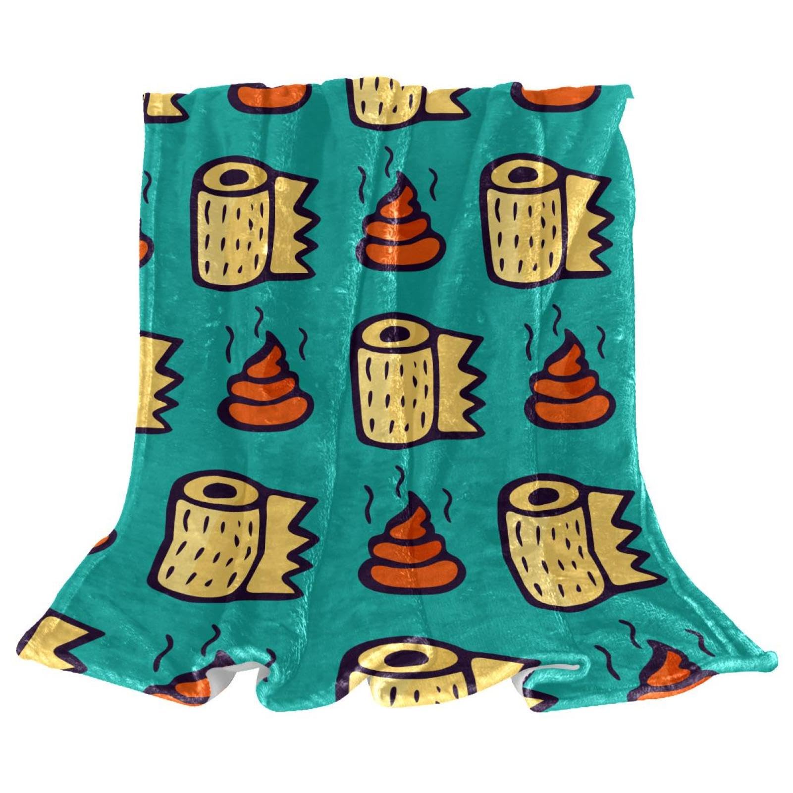 Couverture microfibre chaude contre le froid corporel au salon