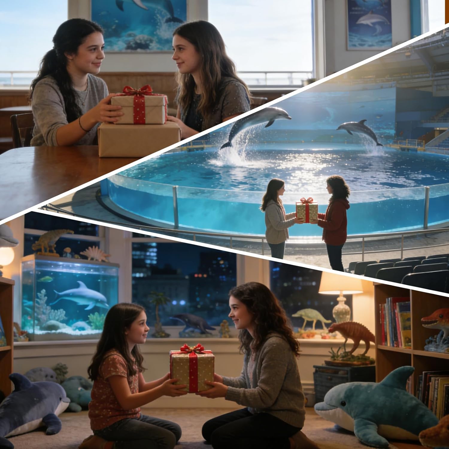 Dolphins Gifts Merch - Cute Dolphin Accessories for Dolphin Lovers, Birthday or Christmas Gifts - Image 7